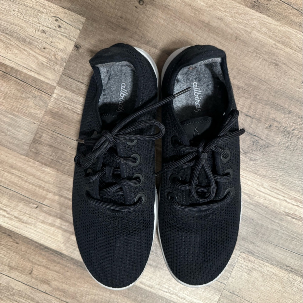 Allbirds Tree Runners Black